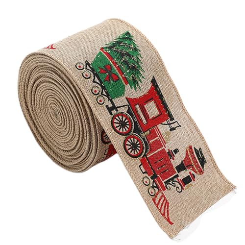 Yumneo Weihnachtsbaumband – Kranzschlangen, dekorative Schleife, Zubehör, Bauernhaus-Dekoration, Schneeflocken-Plaid, , Fahrzeug, Weihnachtsband für handgefertigtes Weben Yumneo Weihnachtsbaumband – Kranzschlangen, dekorative Schleife, Zubehör, Bauernhaus-Dekoration, Schneeflocken-Plaid, , Fahrzeug, Weihnachtsband für handgefertigtes Weben von Yumneo