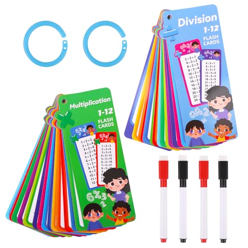 15 Blätter Multiplikationstabelle und 15 Blätter Teilungstabellenplakat,Mathe Übungskarten Abwischbar Ohne zu Schmieren,Mathe Facts Karteikarten Wiederverwendbar für Jungen und Mädchen 15 Blätter Multiplikationstabelle und 15 Blätter Teilungstabellenplakat,Mathe Übungskarten Abwischbar Ohne zu Schmieren,Mathe Facts Karteikarten Wiederverwendbar für Jungen und Mädchen von YunJoyous
