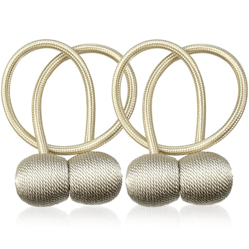 Vorhang Raffhalter Magnetische Verstärkung 2 Stück,Raffhalter für Vorhänge Gardinen,Gardinenhalter Wand,Vorhang Halter,Gardinen Klammern Halterung,Vorhanghalter Landhaus Curtain Holder Beige Vorhang Raffhalter Magnetische Verstärkung 2 Stück,Raffhalter für Vorhänge Gardinen,Gardinenhalter Wand,Vorhang Halter,Gardinen Klammern Halterung,Vorhanghalter Landhaus Curtain Holder Beige von YunSchauen