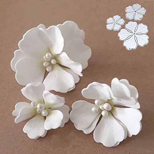 YunTrip Stanzformen für Kartenherstellung, 3 Stück, Blumen-Metall-Stanzschablonen für DIY, Scrapbooking, Fotoalbum, Papier, dekoratives Handwerk für Grußkarten/Einladungen YunTrip Stanzformen für Kartenherstellung, 3 Stück, Blumen-Metall-Stanzschablonen für DIY, Scrapbooking, Fotoalbum, Papier, dekoratives Handwerk für Grußkarten/Einladungen von YunTrip