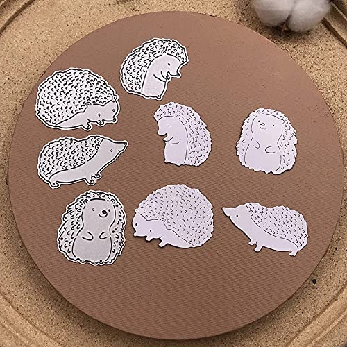 YunTrip Stanzformen für Kartenherstellung, 4 Stück, Igel, Metallstanzformen für DIY Scrapbooking, Alben, Prägung, Foto, Basteln, Papier, Karten, dekorative Bastelarbeiten YunTrip Stanzformen für Kartenherstellung, 4 Stück, Igel, Metallstanzformen für DIY Scrapbooking, Alben, Prägung, Foto, Basteln, Papier, Karten, dekorative Bastelarbeiten von YunTrip