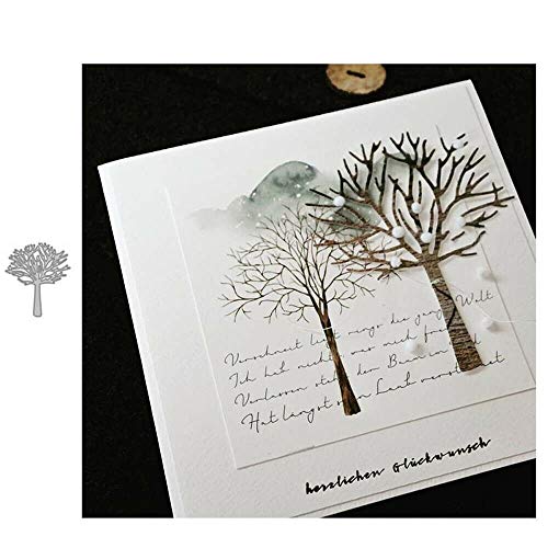 YunTrip Stanzformen für Kartenherstellung, Baum, Metall, für Bastelarbeiten, Scrapbooking, Alben, Prägung, Foto, Basteln, Papier, Karten, dekorative Bastelarbeiten YunTrip Stanzformen für Kartenherstellung, Baum, Metall, für Bastelarbeiten, Scrapbooking, Alben, Prägung, Foto, Basteln, Papier, Karten, dekorative Bastelarbeiten von YunTrip