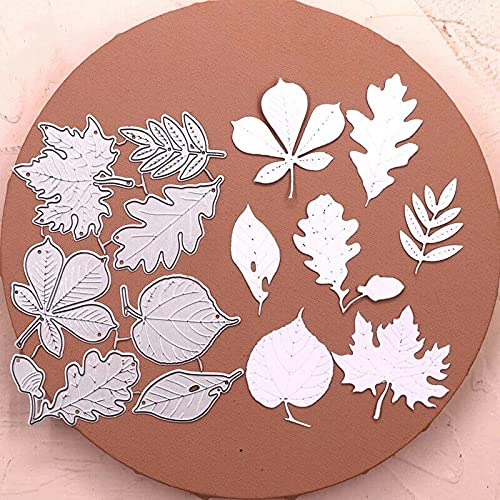 YunTrip Stanzformen für Kartenherstellung, Blätter, Metall-Stanzschablone für DIY, Scrapbooking, Album, Prägung, Foto, Basteln, Papierkarten, dekoratives Handwerk YunTrip Stanzformen für Kartenherstellung, Blätter, Metall-Stanzschablone für DIY, Scrapbooking, Album, Prägung, Foto, Basteln, Papierkarten, dekoratives Handwerk von YunTrip