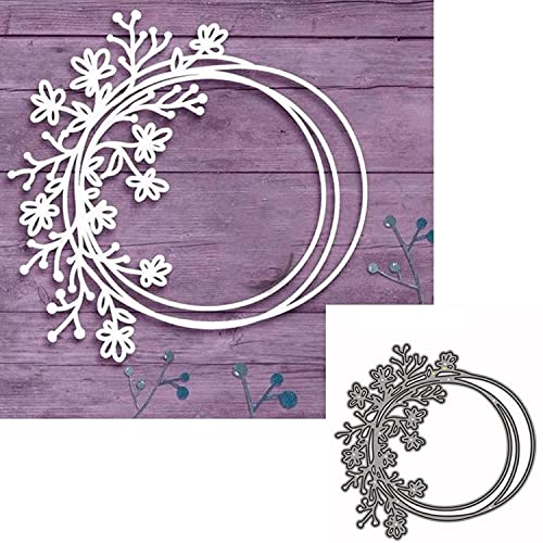 YunTrip Stanzformen für Kartenherstellung, Blumen-Kreis, Metall-Stanzschablonen für DIY Scrapbooking, Fotoalbum, Papier, dekorative Handwerk für Grußkarten/Einladungen YunTrip Stanzformen für Kartenherstellung, Blumen-Kreis, Metall-Stanzschablonen für DIY Scrapbooking, Fotoalbum, Papier, dekorative Handwerk für Grußkarten/Einladungen von YunTrip