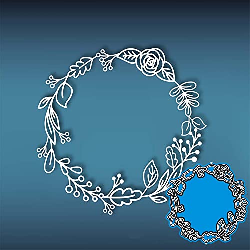YunTrip Stanzformen für Kartenherstellung, Blumen-Ring, Kreis, Metall-Stanzformen für DIY Scrapbooking, Alben, Prägung, Foto, Basteln, Papier, Karten, dekorative Bastelarbeiten YunTrip Stanzformen für Kartenherstellung, Blumen-Ring, Kreis, Metall-Stanzformen für DIY Scrapbooking, Alben, Prägung, Foto, Basteln, Papier, Karten, dekorative Bastelarbeiten von YunTrip