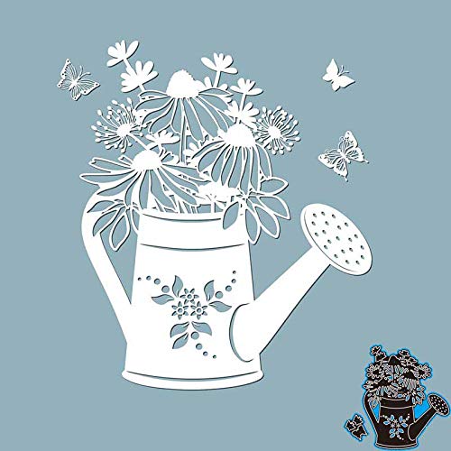YunTrip Stanzformen für Kartenherstellung, Blumentopf, Metallstanzformen für DIY Scrapbooking, Alben, Prägung, Foto, Basteln, Papier, Karten, dekorative Bastelarbeiten YunTrip Stanzformen für Kartenherstellung, Blumentopf, Metallstanzformen für DIY Scrapbooking, Alben, Prägung, Foto, Basteln, Papier, Karten, dekorative Bastelarbeiten von YunTrip