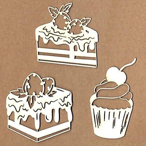 YunTrip Stanzformen für Kartenherstellung, Desserts, Kuchen, Metall, Stanzschablone für DIY Scrapbooking, Album, Prägung, Foto, Basteln, Papierkarten, dekorative Bastelarbeiten YunTrip Stanzformen für Kartenherstellung, Desserts, Kuchen, Metall, Stanzschablone für DIY Scrapbooking, Album, Prägung, Foto, Basteln, Papierkarten, dekorative Bastelarbeiten von YunTrip