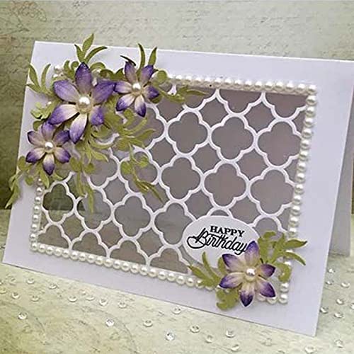 YunTrip Stanzformen für Kartenherstellung, Gitterrahmen, Hintergrund, Metall-Stanzschablone für DIY Scrapbooking, Alben, Prägung, Foto, Basteln, Papierkarten, dekorative Bastelarbeiten YunTrip Stanzformen für Kartenherstellung, Gitterrahmen, Hintergrund, Metall-Stanzschablone für DIY Scrapbooking, Alben, Prägung, Foto, Basteln, Papierkarten, dekorative Bastelarbeiten von YunTrip