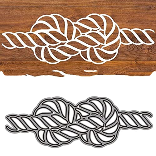 YunTrip Stanzformen für Kartenherstellung, Seilknoten aus Metall, Stanzschablone für DIY Scrapbooking, Alben, Prägung, Foto, Basteln, Papierkarten, dekorative Bastelarbeiten YunTrip Stanzformen für Kartenherstellung, Seilknoten aus Metall, Stanzschablone für DIY Scrapbooking, Alben, Prägung, Foto, Basteln, Papierkarten, dekorative Bastelarbeiten von YunTrip