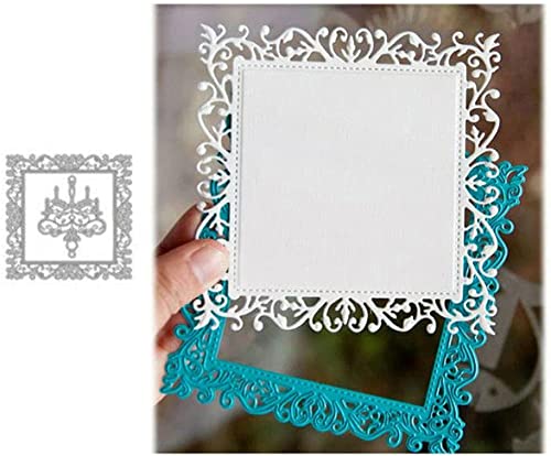 YunTrip Stanzformen für Kartenherstellung, Spitzenblätter, Ranke, quadratischer Rahmen, Metall-Stanzformen für DIY Scrapbooking, Alben, Prägung, Fotokunst, Papier, Karten, dekorative Bastelarbeiten YunTrip Stanzformen für Kartenherstellung, Spitzenblätter, Ranke, quadratischer Rahmen, Metall-Stanzformen für DIY Scrapbooking, Alben, Prägung, Fotokunst, Papier, Karten, dekorative Bastelarbeiten von YunTrip