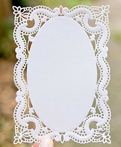 YunTrip Stanzformen für Kartenherstellung, Spitzenloch, rechteckiger Rahmen, Metall-Stanzformen, Prägeschablone für DIY Scrapbooking, Album, Foto, Basteln, Papier, Karten, dekorative Bastelarbeiten YunTrip Stanzformen für Kartenherstellung, Spitzenloch, rechteckiger Rahmen, Metall-Stanzformen, Prägeschablone für DIY Scrapbooking, Album, Foto, Basteln, Papier, Karten, dekorative Bastelarbeiten von YunTrip