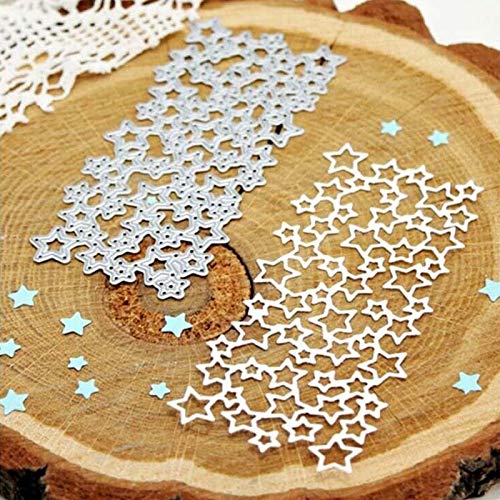 YunTrip Stanzformen für Kartenherstellung, Stern-Hintergrundrahmen, Metall-Stanzformen für DIY Scrapbooking, Alben, Prägung, Fotokunst, Papier, Karten, dekorative Bastelarbeiten YunTrip Stanzformen für Kartenherstellung, Stern-Hintergrundrahmen, Metall-Stanzformen für DIY Scrapbooking, Alben, Prägung, Fotokunst, Papier, Karten, dekorative Bastelarbeiten von YunTrip