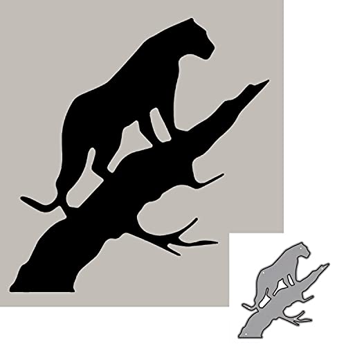 YunTrip Stanzformen für Kartenherstellung, Tier, Leopardenmuster, Metall, Stanzschablone für DIY Scrapbooking, Album, Prägung, Foto, Basteln, Papierkarten, dekorative Bastelarbeiten YunTrip Stanzformen für Kartenherstellung, Tier, Leopardenmuster, Metall, Stanzschablone für DIY Scrapbooking, Album, Prägung, Foto, Basteln, Papierkarten, dekorative Bastelarbeiten von YunTrip