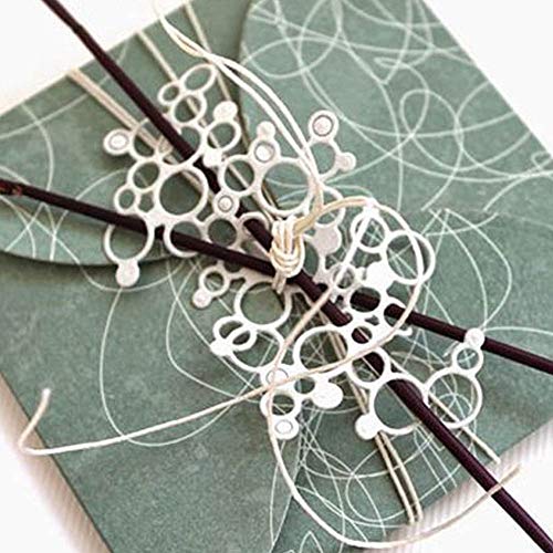 YunTrip Stanzformen für Kartenherstellung, Kreis, Blasen, Metall, Schablone für DIY, Scrapbooking, Album, Prägung, Foto, Basteln, Papierkarten, dekoratives Handwerk YunTrip Stanzformen für Kartenherstellung, Kreis, Blasen, Metall, Schablone für DIY, Scrapbooking, Album, Prägung, Foto, Basteln, Papierkarten, dekoratives Handwerk von YunTrip