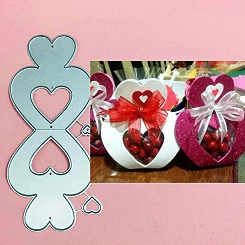 YunTrip Stanzformen für die Kartenherstellung, für Bonbonniere, Metall-Stanzformen für Bastelarbeiten, Scrapbooking, Alben, Prägung, Fotokunst, Papier, Karten, dekorative Bastelarbeiten YunTrip Stanzformen für die Kartenherstellung, für Bonbonniere, Metall-Stanzformen für Bastelarbeiten, Scrapbooking, Alben, Prägung, Fotokunst, Papier, Karten, dekorative Bastelarbeiten von YunTrip