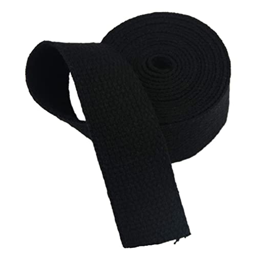 Baumwoll Gurtband 40mm für Taschen zum nähen, Leine, Kunsthandwerk, Outdoor Zubehör, 9 Meter/Rolle von YunYunStrap