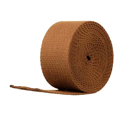 YunYunStrap 20mm Gurtband, Polsterung Baumwollmischung 3/4 Zoll Gurtband für Taschengurte, Rucksäcke, Gepäck Transportgurte von YunYunStrap