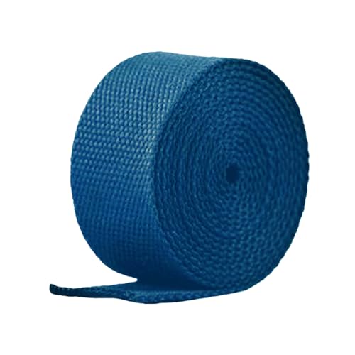 YunYunStrap 20mm Gurtband, Polsterung Baumwollmischung 3/4 Zoll Gurtband für Taschengurte, Rucksäcke, Gepäck Transportgurte von YunYunStrap