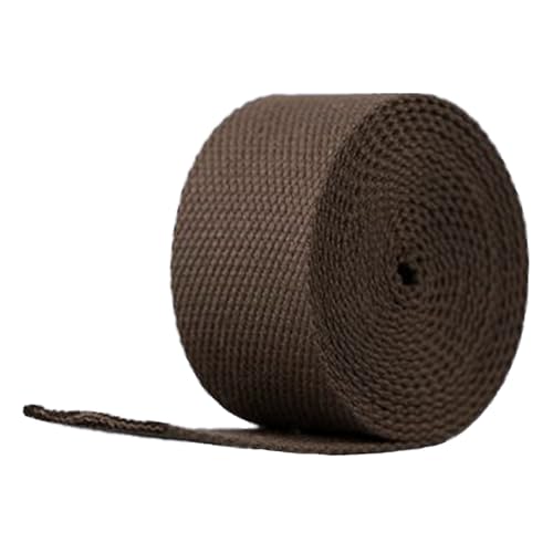 YunYunStrap 25MM Gurtband, 1 Zoll Polyester Baumwolle Gurtband für Taschengurte, Rucksäcke, Gepäck Transportgurte von YunYunStrap