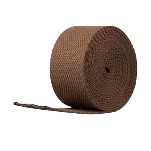 YunYunStrap 25MM Gurtband, 1 Zoll Polyester Baumwolle Gurtband für Taschengurte, Rucksäcke, Gepäck Transportgurte von YunYunStrap