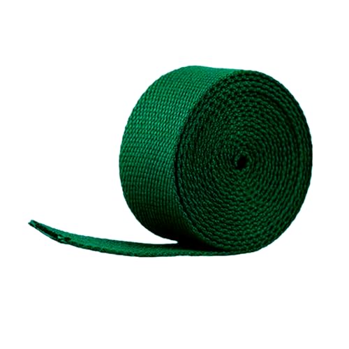 YunYunStrap 25MM Gurtband, 1 Zoll Polyester Baumwolle Gurtband für Taschengurte, Rucksäcke, Gepäck Transportgurte von YunYunStrap
