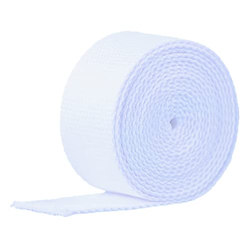 YunYunStrap 25MM Gurtband, 1 Zoll Polyester Baumwolle Gurtband für Taschengurte, Rucksäcke, Gepäck Transportgurte von YunYunStrap