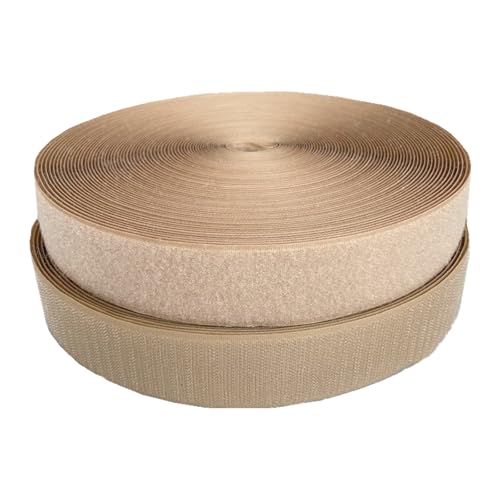 YunYunStrap Klettband zum nähen 50mm Rückseite nicht selbstklebend Nylonstreifen Stoffverschluss ineinandergreifendes Klebeband für Kleidung, Bastelarbeiten, Nähprojekte YunYunStrap Klettband zum nähen 50mm Rückseite nicht selbstklebend Nylonstreifen Stoffverschluss ineinandergreifendes Klebeband für Kleidung, Bastelarbeiten, Nähprojekte von YunYunStrap