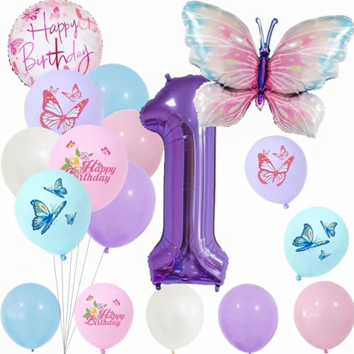 Yunchu Online 1. Geburtstagsdeko Mädche Lila Schmetterling Geburtstag Deko 1.Schmetterling Geburtstag Party Set Kindergeburtstag Party Deko für Mädchen Geburtstags Schmetterlinge Party Deko Yunchu Online 1. Geburtstagsdeko Mädche Lila Schmetterling Geburtstag Deko 1.Schmetterling Geburtstag Party Set Kindergeburtstag Party Deko für Mädchen Geburtstags Schmetterlinge Party Deko von Yunchu Online
