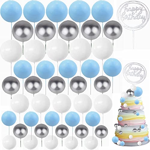 Yunchu Online 46 Stück Kuchen Dekoration Kugel Happy Birthday Tortendeko Geburtstag Mädchen Tortendeko Cupcake Topper Geburtstag Kuchen Dekoration Kugel Hochzeit Goldene Kugeln für Geburtstag Hochzeit Yunchu Online 46 Stück Kuchen Dekoration Kugel Happy Birthday Tortendeko Geburtstag Mädchen Tortendeko Cupcake Topper Geburtstag Kuchen Dekoration Kugel Hochzeit Goldene Kugeln für Geburtstag Hochzeit von Yunchu Online