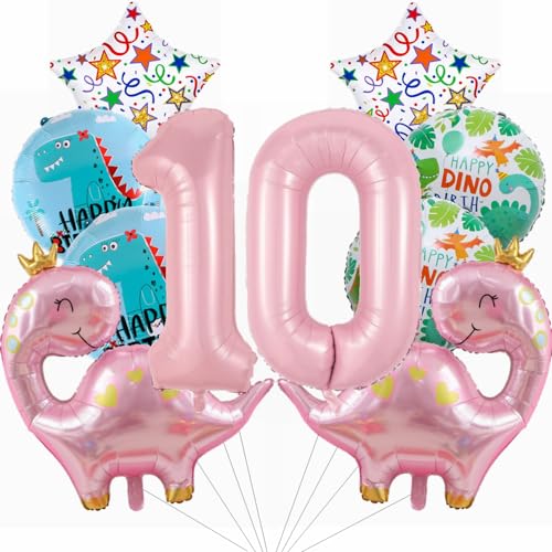 Yunchu Online Kindergeburtstag Dino Geburtstag Deko Dinosaurier Ballons Mädchen 10. Geburtstag Dekoration Dinosaurier Geburtstag Snummer für Dino Party Kindergeburtstag Deko Geburtstag Yunchu Online Kindergeburtstag Dino Geburtstag Deko Dinosaurier Ballons Mädchen 10. Geburtstag Dekoration Dinosaurier Geburtstag Snummer für Dino Party Kindergeburtstag Deko Geburtstag von Yunchu Online