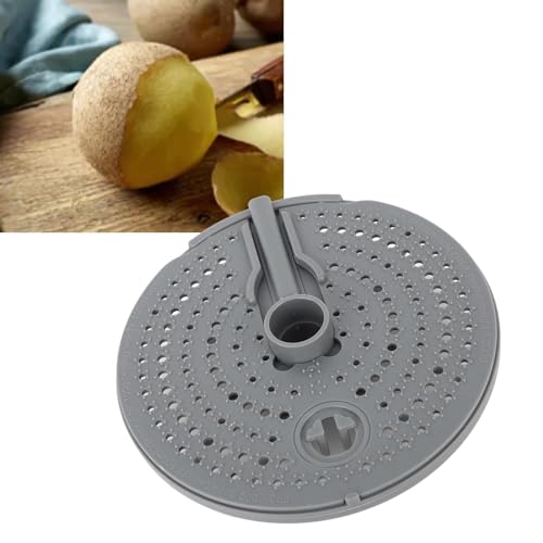 Kartoffelschäler-Aufsatz, Kunststoff-Gemüse-Käseschneider, Zerkleinerer, Reibe, Zubehör, Küchenmaschine, Gemüse für Thermomix TM5, TM31, für TM6 Kartoffelschäler-Aufsatz, Kunststoff-Gemüse-Käseschneider, Zerkleinerer, Reibe, Zubehör, Küchenmaschine, Gemüse für Thermomix TM5, TM31, für TM6 von Yunir