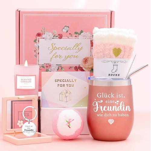 Yunnoend Geschenke für Freundin，Beste Freundin Geburtstagsgeschenk，Freundinnen Geschenk von Yunnoend
