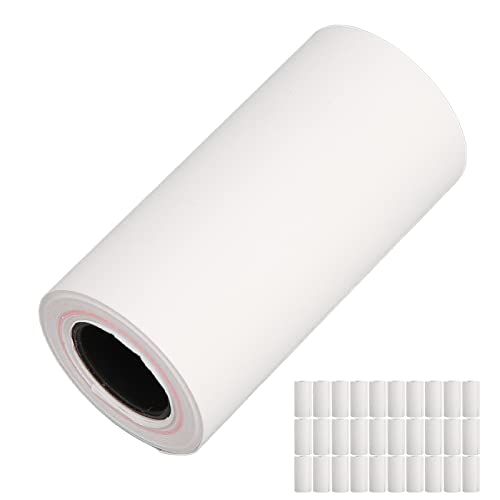 Yunseity 30 Stückke 57 * 30 Mm Thermodruckpapier, Thermobeschichtung, Indiekionen-Thermopapier, Quittungsrollen, Klarer Druck für Potenminalsysteme Yunseity 30 Stückke 57 * 30 Mm Thermodruckpapier, Thermobeschichtung, Indiekionen-Thermopapier, Quittungsrollen, Klarer Druck für Potenminalsysteme von Yunseity