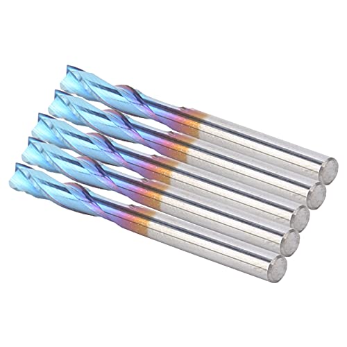 Yunseity 5-Teiliger Zweigleidiger Verbundfräser 3.175 Mm Gravurschneider für Legierte Stähle Yunseity 5-Teiliger Zweigleidiger Verbundfräser 3.175 Mm Gravurschneider für Legierte Stähle von Yunseity
