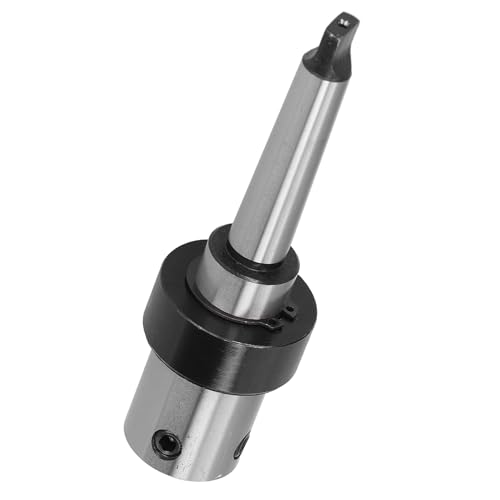 Yunseity Langlebiger Arbor Morse Taper R8-Adapter mit MT2-19.05mm Bohrhülle, Ideal für Vertikale Übungen und Drehungen von Yunseity