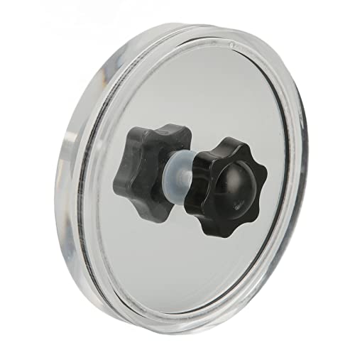 Yunseity -Rekord -Reinigungsprotektor Silikon Gummi Ring Industrielles Grip Aufzeichnungsetikettsschild für Vinylrekordsammler (BLACK) von Yunseity