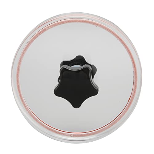 Yunseity -Rekord -Reinigungsprotektor Silikon Gummi Ring Industrielles Grip Aufzeichnungsetikettsschild für Vinylrekordsammler (Rot) von Yunseity