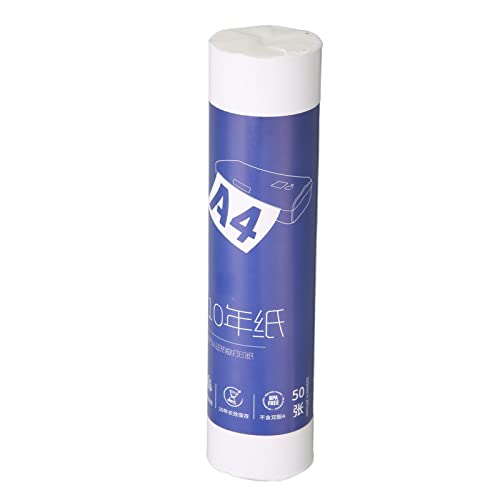 Yunseity Thermodrackpapier, Thermopapier MIT Schwarzer Markierung, Thermo-Belegpapier für Zjiang A4-Dreher Yunseity Thermodrackpapier, Thermopapier MIT Schwarzer Markierung, Thermo-Belegpapier für Zjiang A4-Dreher von Yunseity