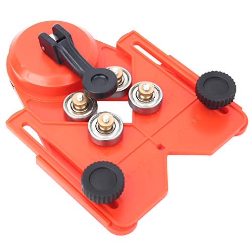 Yunseity Tile Punch Locator, Einstellbare Lochsäge-zumschaSchablone für Glasbohrer, MIT Saugnapf, Einstellbars LochPositionierungswerkzug, Multifunkionen-Bohrlochsuchgelung. Yunseity Tile Punch Locator, Einstellbare Lochsäge-zumschaSchablone für Glasbohrer, MIT Saugnapf, Einstellbars LochPositionierungswerkzug, Multifunkionen-Bohrlochsuchgelung. von Yunseity