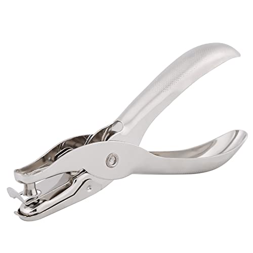 Yunxwd Einzellocher - 6 mm Lochdurchmesser - Robuster Locher als Schreibtischzubehör mit Mehreren Blatt Kapazität für A4-Papier - Idealer Locher für Ordner Yunxwd Einzellocher - 6 mm Lochdurchmesser - Robuster Locher als Schreibtischzubehör mit Mehreren Blatt Kapazität für A4-Papier - Idealer Locher für Ordner von Yunxwd