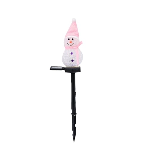 Weihnachtsdeko Weihnachtsbeleuchtung Außen LED-Solar-Schneemann-Lichter für den Außenbereich, Hofbeleuchtung, weihnachtliche dekorative Lichter, Zaunlichter, Gartenpfostenlichter Balkon (C, One Size) Weihnachtsdeko Weihnachtsbeleuchtung Außen LED-Solar-Schneemann-Lichter für den Außenbereich, Hofbeleuchtung, weihnachtliche dekorative Lichter, Zaunlichter, Gartenpfostenlichter Balkon (C, One Size) von Yunyahe