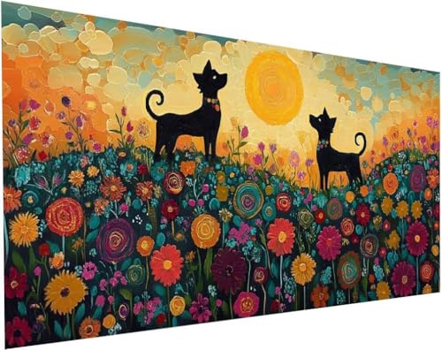 Diamond Painting Hund Set für Erwachsene, Diamant Painting Bilder Blumen für Basteln Mädchen 8 Jahre Geschenke, 5D DIY Runder Daiments Malerei Stickerei Bilder Anfänger für Zuhause Deko 160x80cm L-81 Diamond Painting Hund Set für Erwachsene, Diamant Painting Bilder Blumen für Basteln Mädchen 8 Jahre Geschenke, 5D DIY Runder Daiments Malerei Stickerei Bilder Anfänger für Zuhause Deko 160x80cm L-81 von Yuogyxog