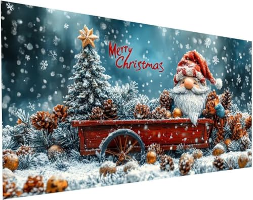 Diamond Painting Liebe Set für Erwachsene, Diamant Painting Bilder Winter für Basteln Mädchen 8 Jahre Geschenke, 5D DIY Runder Daiments Malerei Stickerei Bilder Anfänger für Zuhause Deko 180x90cm L-5 Diamond Painting Liebe Set für Erwachsene, Diamant Painting Bilder Winter für Basteln Mädchen 8 Jahre Geschenke, 5D DIY Runder Daiments Malerei Stickerei Bilder Anfänger für Zuhause Deko 180x90cm L-5 von Yuogyxog