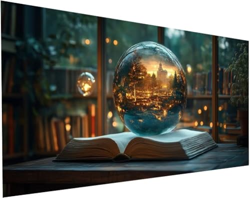 Diamond Painting Schloss Set für Erwachsene, Diamant Painting Bilder Bücher für Basteln Mädchen 8 Jahre Geschenke, 5D DIY Runder Daiments Malerei Stickerei Bilder Anfänger Zuhause Deko 200x100cm L-21 Diamond Painting Schloss Set für Erwachsene, Diamant Painting Bilder Bücher für Basteln Mädchen 8 Jahre Geschenke, 5D DIY Runder Daiments Malerei Stickerei Bilder Anfänger Zuhause Deko 200x100cm L-21 von Yuogyxog