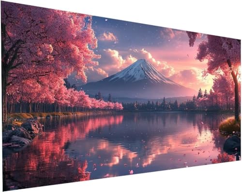 Landschaft Diamond Painting Erwachsene Groß XXL 80x40cm, Diamond Painting Kinder ab 10 Jahre Japan, 5D Cross Stitch Diamant Malerei Kreativ Set, DIY Diamanten Basteln Mädchen Geschenke Home Decor L-50 Landschaft Diamond Painting Erwachsene Groß XXL 80x40cm, Diamond Painting Kinder ab 10 Jahre Japan, 5D Cross Stitch Diamant Malerei Kreativ Set, DIY Diamanten Basteln Mädchen Geschenke Home Decor L-50 von Yuogyxog