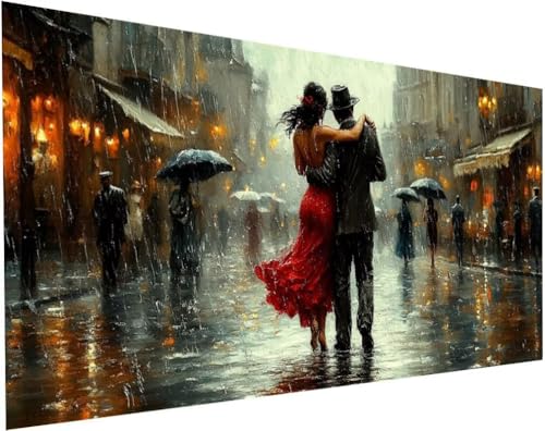 Paris Diamond Painting Erwachsene Groß XXL 160x80cm, Diamond Painting Kinder ab 10 Jahre Liebhaber, 5D Cross Stitch Diamant Malerei Kreativ Set, DIY Diamanten Basteln Mädchen Geschenke Home Decor L-10 Paris Diamond Painting Erwachsene Groß XXL 160x80cm, Diamond Painting Kinder ab 10 Jahre Liebhaber, 5D Cross Stitch Diamant Malerei Kreativ Set, DIY Diamanten Basteln Mädchen Geschenke Home Decor L-10 von Yuogyxog