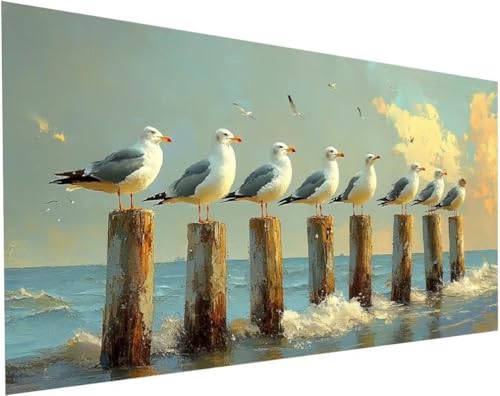 Taube Diamond Painting Erwachsene Groß XXL 110x50cm, Diamond Painting Kinder ab 10 Jahre Tiere, 5D Cross Stitch Diamant Malerei Kreativ Set, DIY Diamanten Basteln Mädchen Geschenke Home Decor L-70 Taube Diamond Painting Erwachsene Groß XXL 110x50cm, Diamond Painting Kinder ab 10 Jahre Tiere, 5D Cross Stitch Diamant Malerei Kreativ Set, DIY Diamanten Basteln Mädchen Geschenke Home Decor L-70 von Yuogyxog