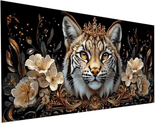 Tiere Diamond Painting Erwachsene Groß XXL 180x90cm, Diamond Painting Kinder ab 10 Jahre Blumen, 5D Cross Stitch Diamant Malerei Kreativ Set, DIY Diamanten Basteln Mädchen Geschenke Home Decor L-40 Tiere Diamond Painting Erwachsene Groß XXL 180x90cm, Diamond Painting Kinder ab 10 Jahre Blumen, 5D Cross Stitch Diamant Malerei Kreativ Set, DIY Diamanten Basteln Mädchen Geschenke Home Decor L-40 von Yuogyxog