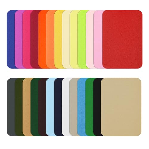 26 Stück Flicken zum Aufbügeln, 12,5 x 9,5 cm Bügelflicken Kinder aus Baumwolle, Aufbügelflicken, Aufnäher zum Aufbügeln für Kleidung Lochreparatur und Dekoration, Erwachsene, Zufälliges Schneiden 26 Stück Flicken zum Aufbügeln, 12,5 x 9,5 cm Bügelflicken Kinder aus Baumwolle, Aufbügelflicken, Aufnäher zum Aufbügeln für Kleidung Lochreparatur und Dekoration, Erwachsene, Zufälliges Schneiden von Yuomeaz