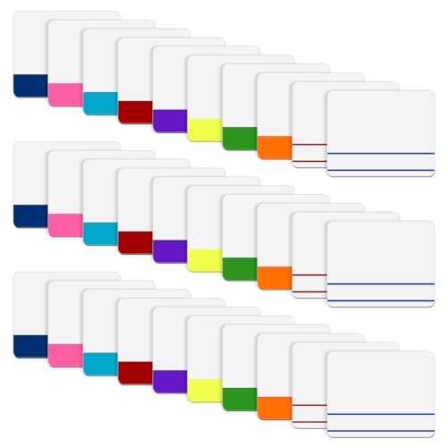 600 Stück Seitenmarker, 10 Farben Selbstklebend Haftstreifen, Beschriftbar Haftmarker für Lesen, Seitenmarkierung, Datei, Notizbücher, Kalender, Büro 600 Stück Seitenmarker, 10 Farben Selbstklebend Haftstreifen, Beschriftbar Haftmarker für Lesen, Seitenmarkierung, Datei, Notizbücher, Kalender, Büro von Yuomeaz